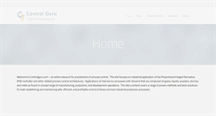 Desktop Screenshot of controlguru.com