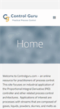 Mobile Screenshot of controlguru.com